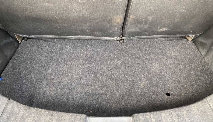 2016 Maruti Wagon R 1.0 LXI, Petrol, Manual, 50,003 km, Boot Inside