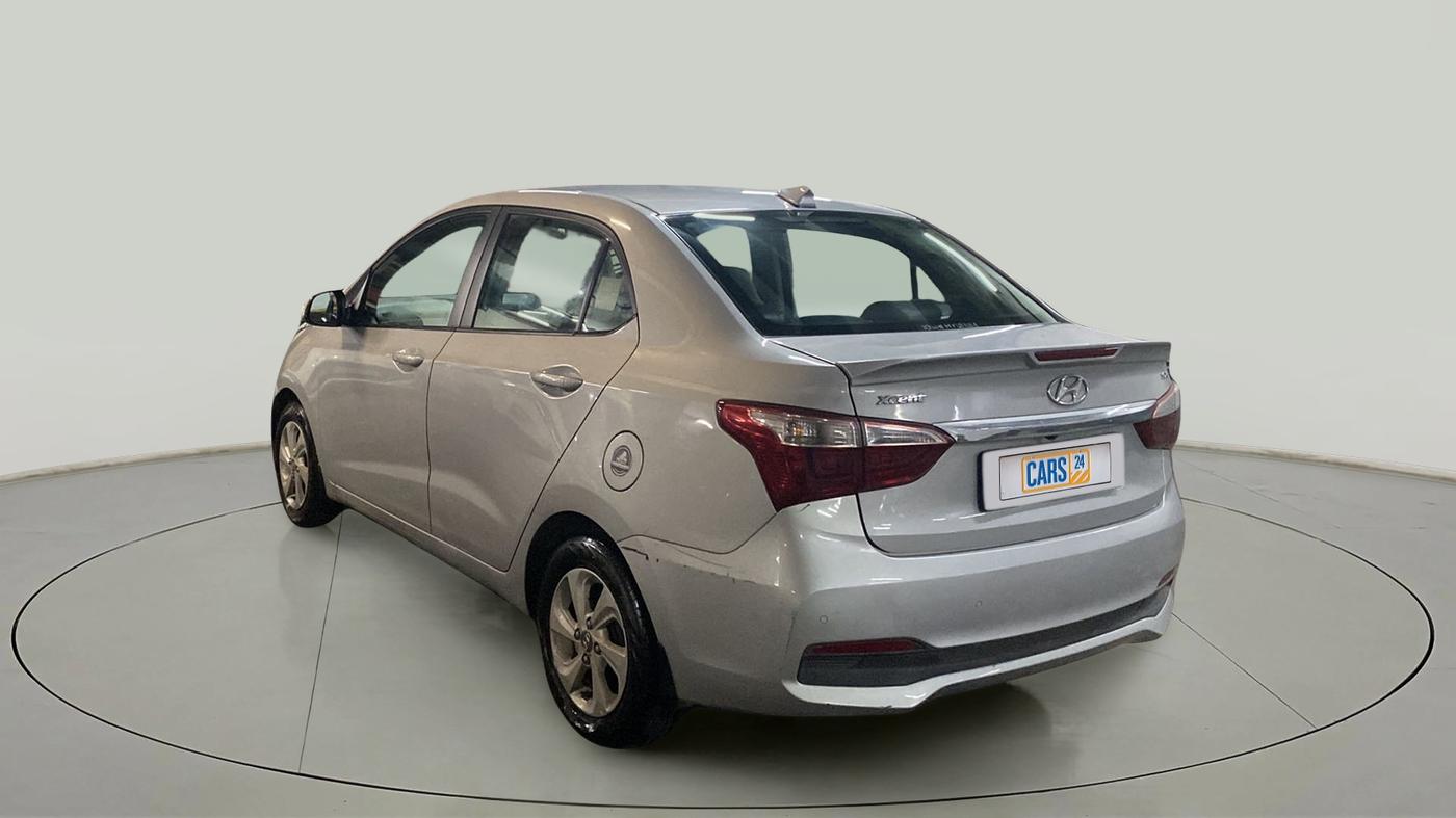 2018 Hyundai Xcent SX 1.2, Petrol, Manual, 63,970 km, Left Back Diagonal