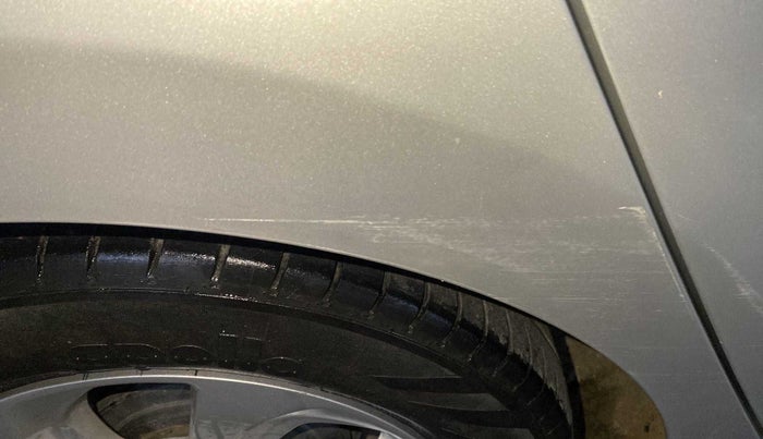2018 Hyundai Xcent SX 1.2, Petrol, Manual, 63,970 km, Right quarter panel - Minor scratches