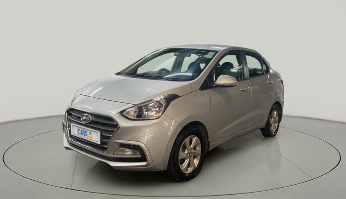 2018 Hyundai Xcent SX 1.2, Petrol, Manual, 63,970 km, Left Front Diagonal