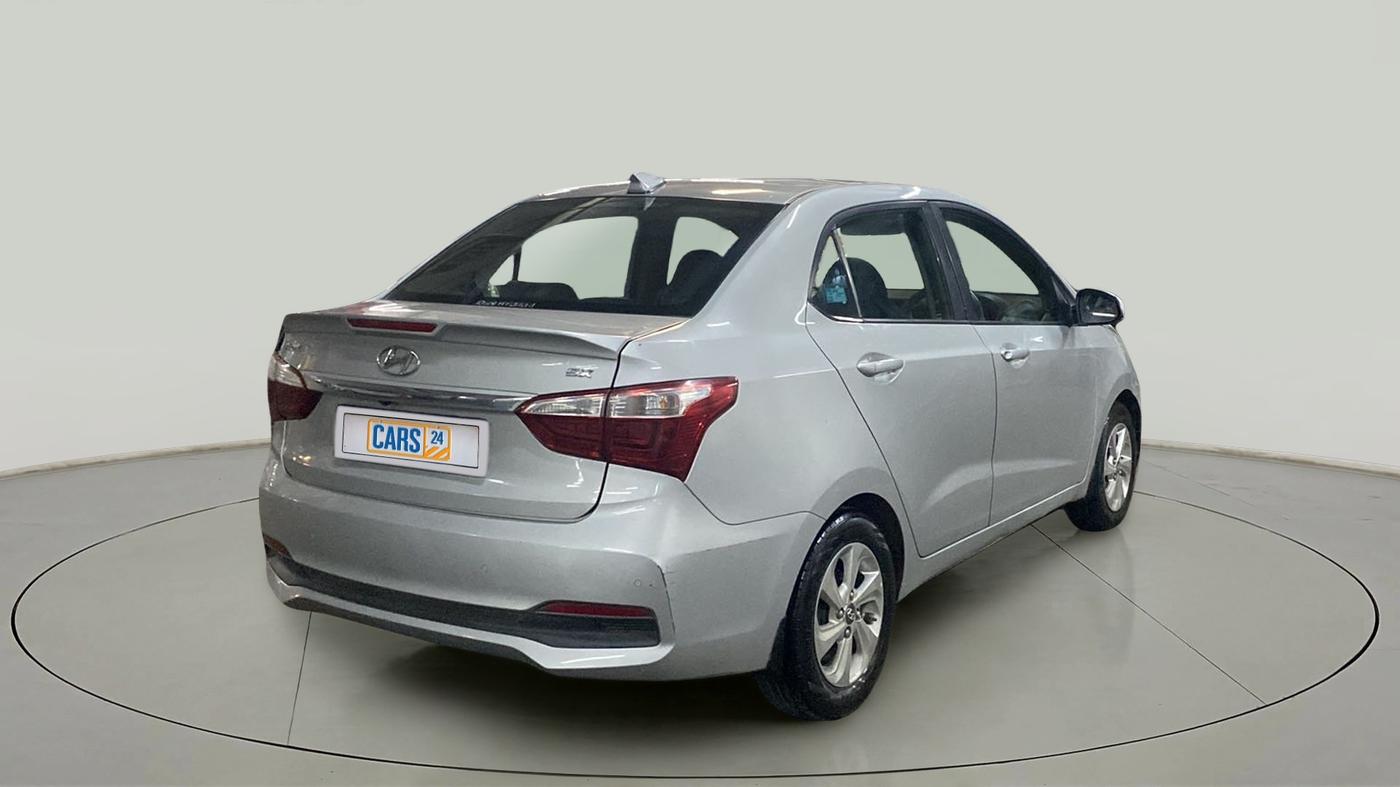 2018 Hyundai Xcent SX 1.2, Petrol, Manual, 63,970 km, Right Back Diagonal