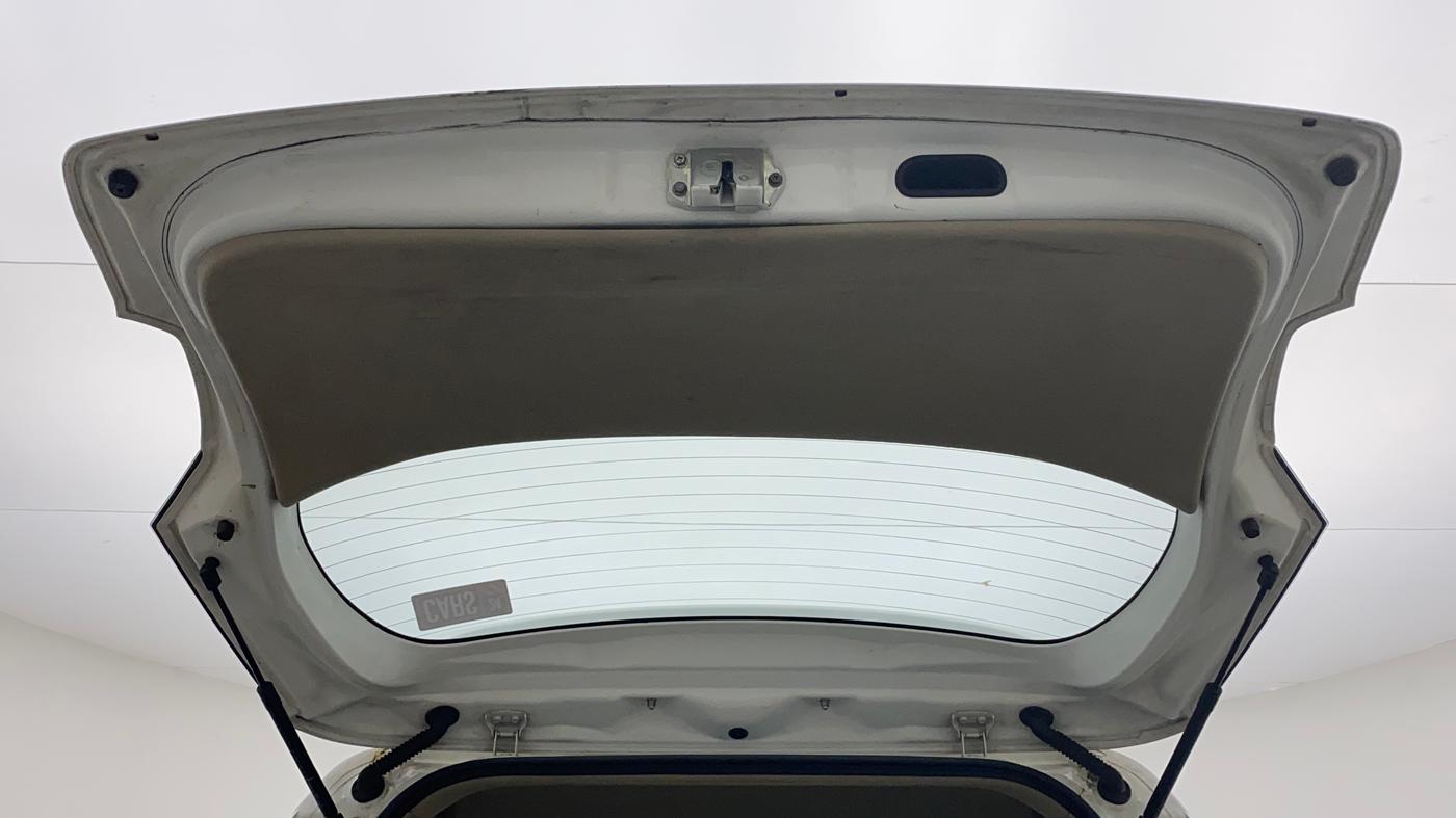 2012 Maruti Ertiga ZXI, CNG, Manual, 83,448 km, Boot Door Open