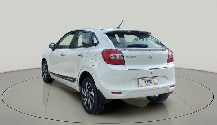 2017 Maruti Baleno DELTA CVT PETROL 1.2, Petrol, Automatic, 39,601 km, Left Back Diagonal