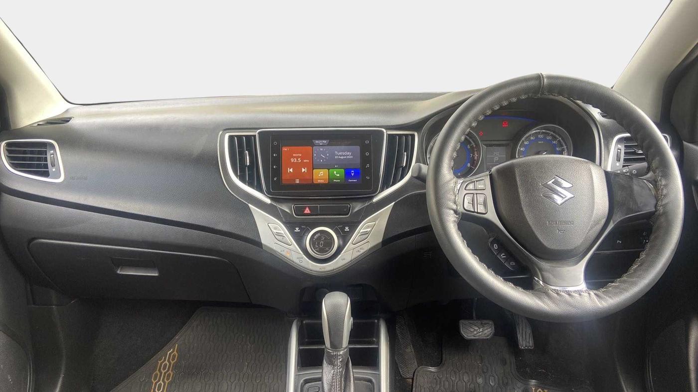 2017 Maruti Baleno DELTA CVT PETROL 1.2, Petrol, Automatic, 39,601 km, Dashboard