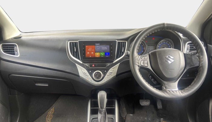 2017 Maruti Baleno DELTA CVT PETROL 1.2, Petrol, Automatic, 39,601 km, Dashboard