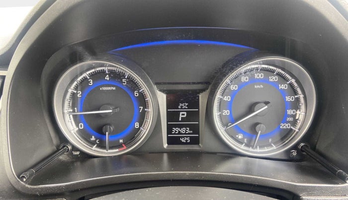2017 Maruti Baleno DELTA CVT PETROL 1.2, Petrol, Automatic, 39,601 km, Odometer Image