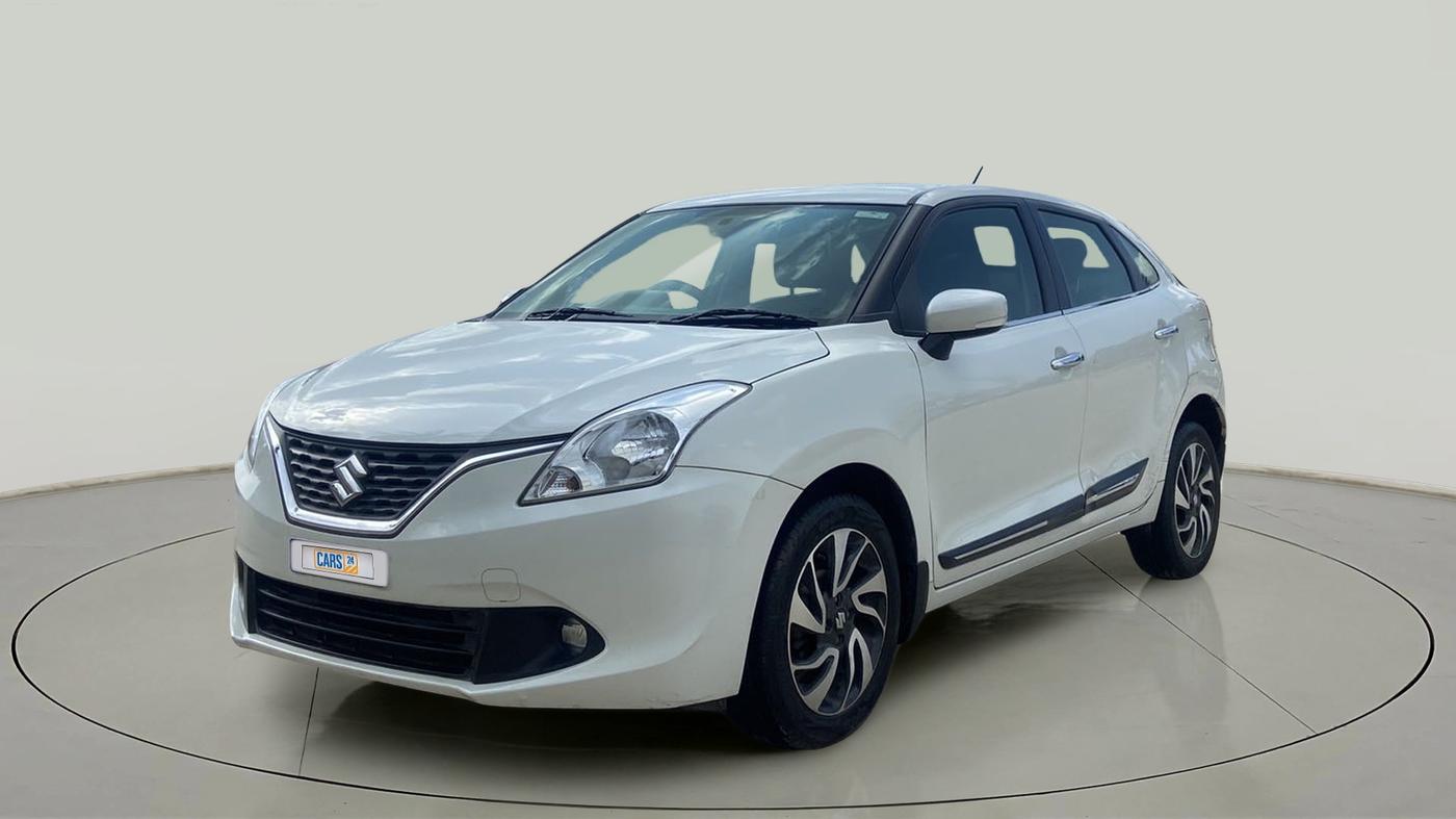 2017 Maruti Baleno DELTA CVT PETROL 1.2, Petrol, Automatic, 39,601 km, Left Front Diagonal