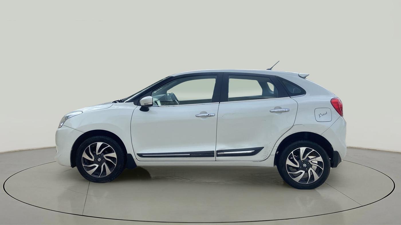 2017 Maruti Baleno DELTA CVT PETROL 1.2, Petrol, Automatic, 39,601 km, Left Side