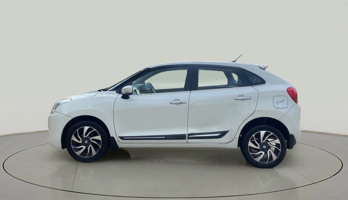 2017 Maruti Baleno DELTA CVT PETROL 1.2, Petrol, Automatic, 39,601 km, Left Side