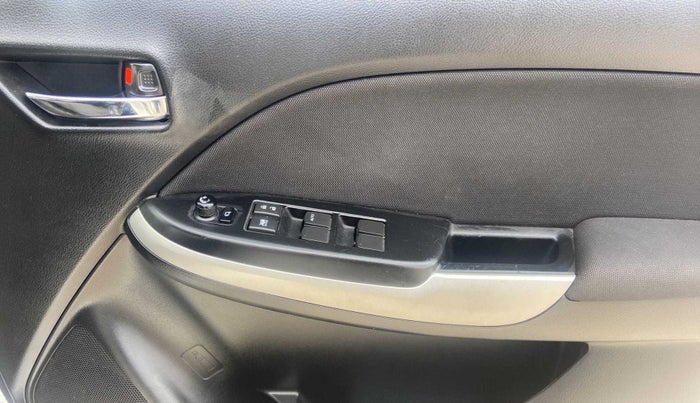 2017 Maruti Baleno DELTA CVT PETROL 1.2, Petrol, Automatic, 39,601 km, Driver Side Door Panels Control