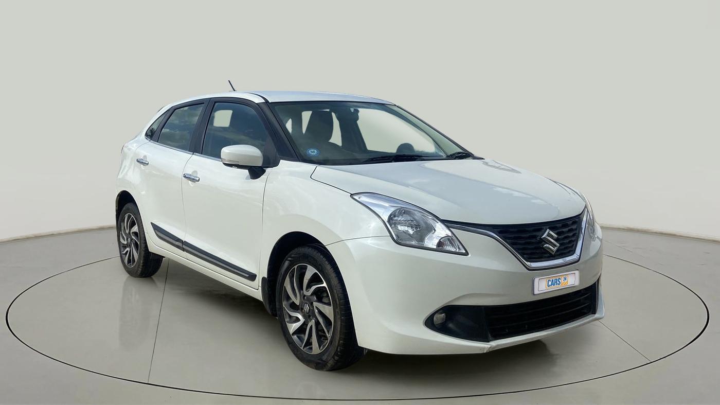 2017 Maruti Baleno DELTA CVT PETROL 1.2, Petrol, Automatic, 39,601 km, SRP
