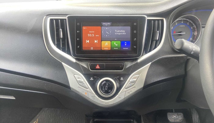 2017 Maruti Baleno DELTA CVT PETROL 1.2, Petrol, Automatic, 39,601 km, Air Conditioner
