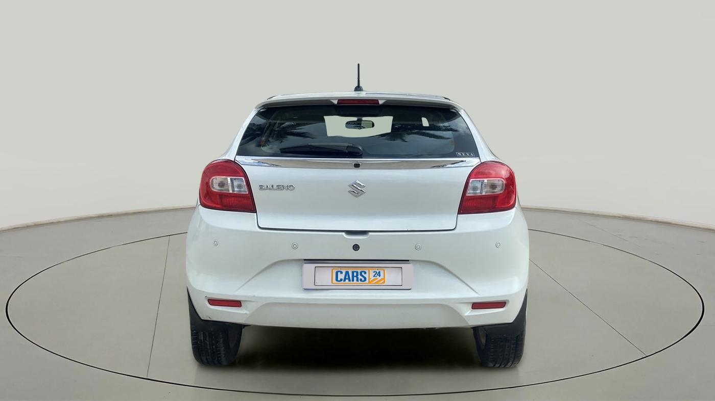 2017 Maruti Baleno DELTA CVT PETROL 1.2, Petrol, Automatic, 39,601 km, Back/Rear