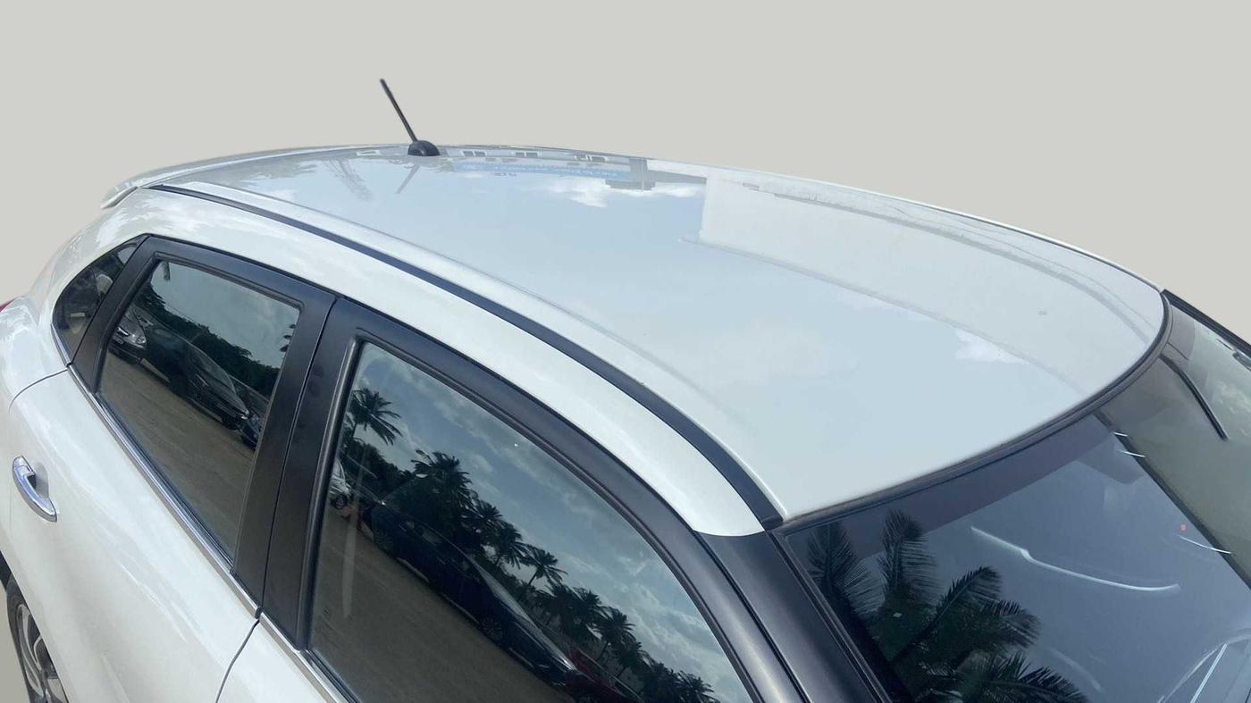 2017 Maruti Baleno DELTA CVT PETROL 1.2, Petrol, Automatic, 39,601 km, Roof