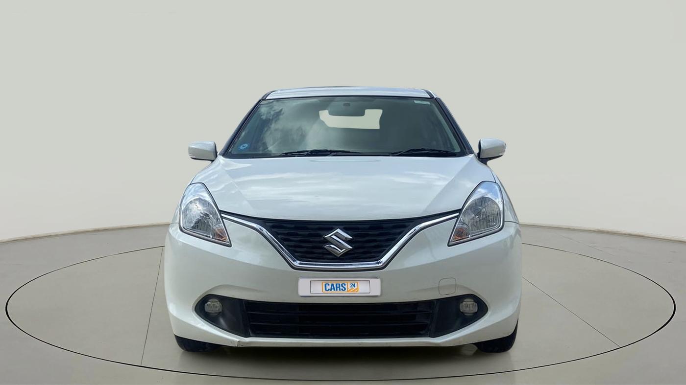 2017 Maruti Baleno DELTA CVT PETROL 1.2, Petrol, Automatic, 39,601 km, Front