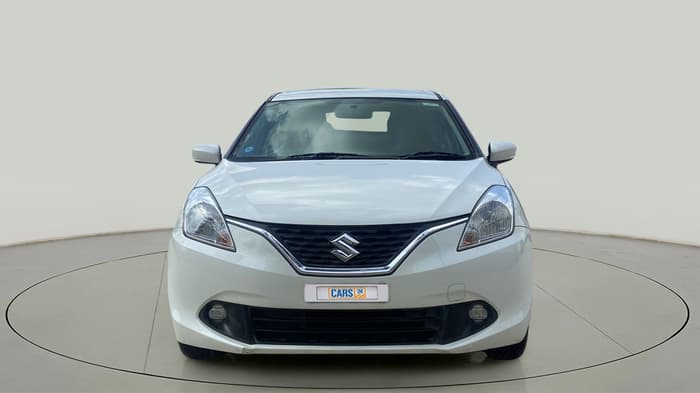 2017 Maruti Baleno DELTA CVT PETROL 1.2, Petrol, Automatic, 39,601 km, Front