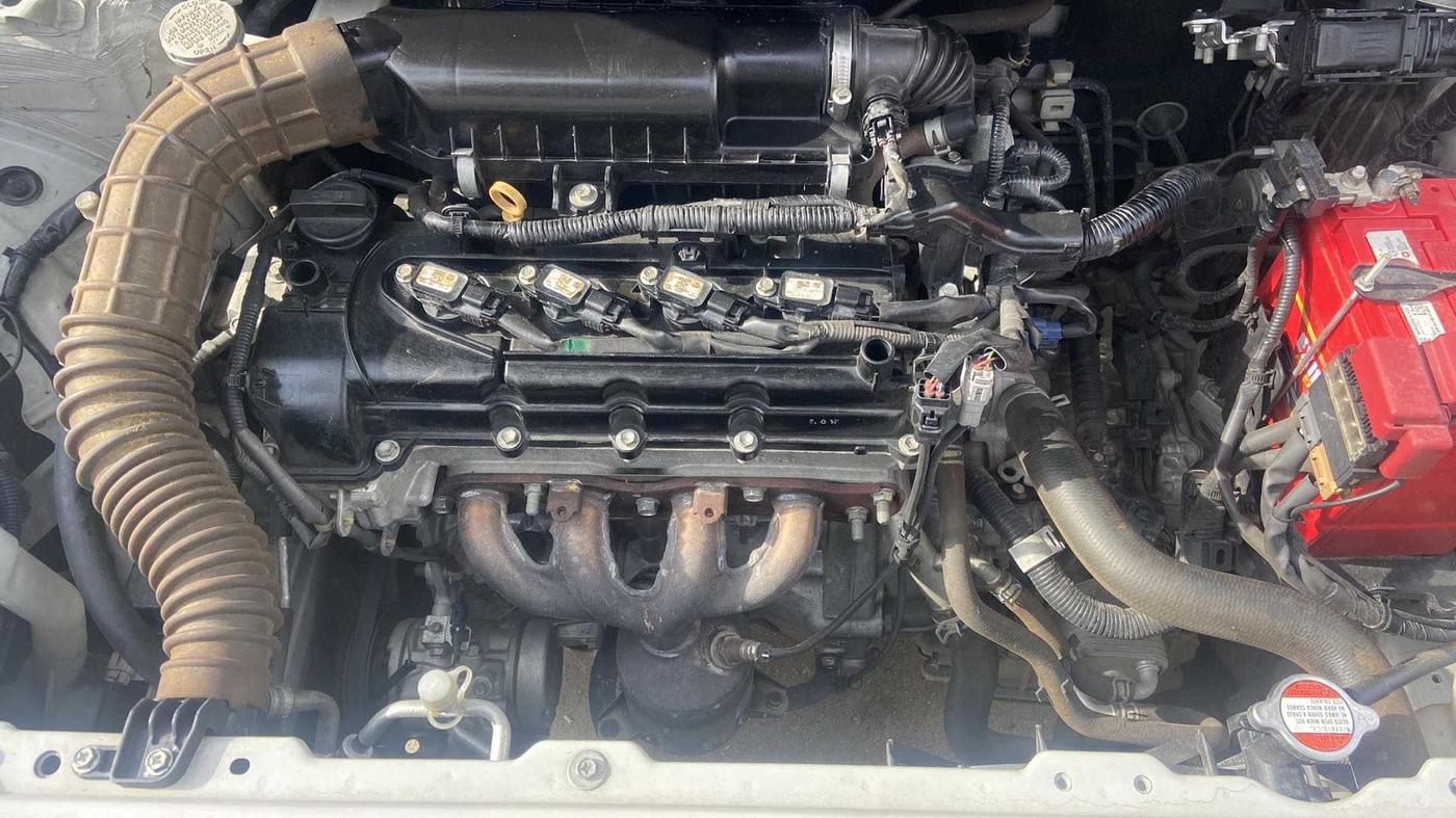 2017 Maruti Baleno DELTA CVT PETROL 1.2, Petrol, Automatic, 39,601 km, Open Bonet