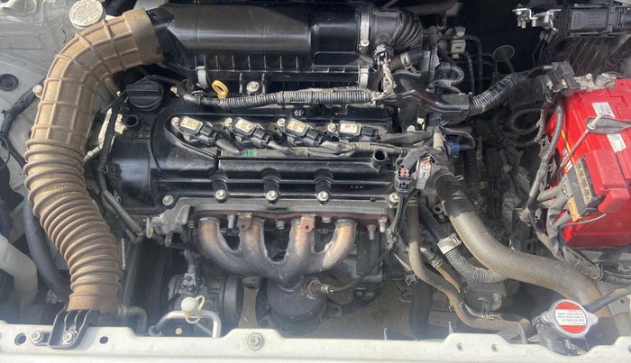 2017 Maruti Baleno DELTA CVT PETROL 1.2, Petrol, Automatic, 39,601 km, Open Bonet