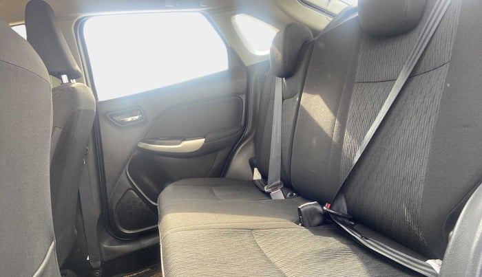 2017 Maruti Baleno DELTA CVT PETROL 1.2, Petrol, Automatic, 39,601 km, Right Side Rear Door Cabin