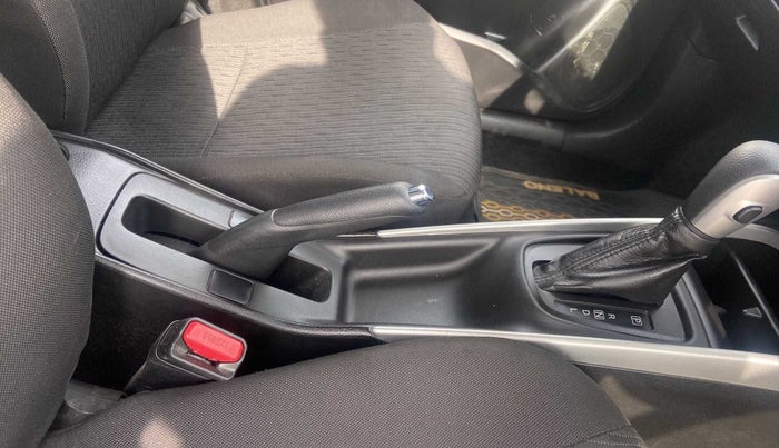 2017 Maruti Baleno DELTA CVT PETROL 1.2, Petrol, Automatic, 39,601 km, Gear Lever