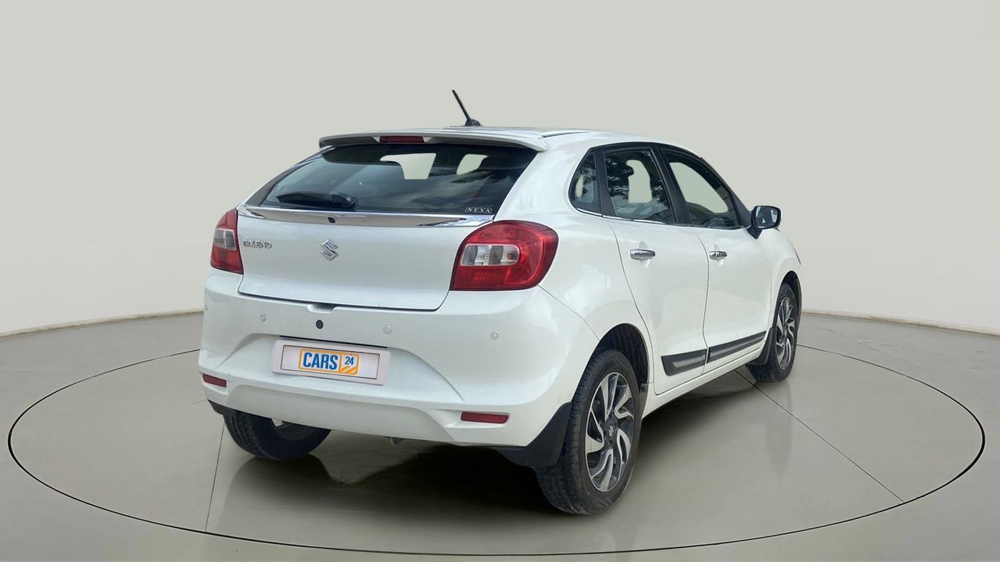2017 Maruti Baleno DELTA CVT PETROL 1.2, Petrol, Automatic, 39,601 km, Right Back Diagonal