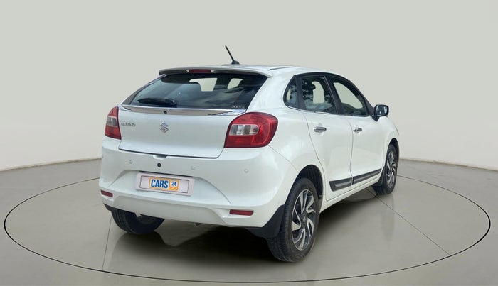 2017 Maruti Baleno DELTA CVT PETROL 1.2, Petrol, Automatic, 39,601 km, Right Back Diagonal