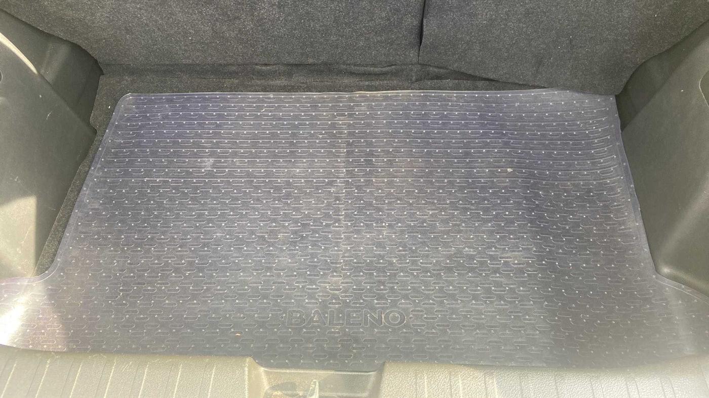 2017 Maruti Baleno DELTA CVT PETROL 1.2, Petrol, Automatic, 39,601 km, Boot Inside
