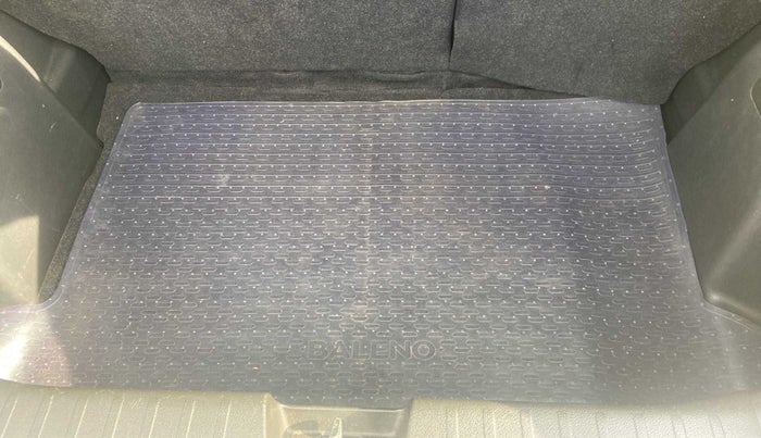 2017 Maruti Baleno DELTA CVT PETROL 1.2, Petrol, Automatic, 39,601 km, Boot Inside