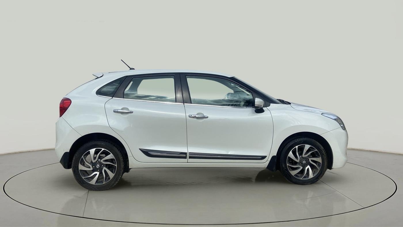 2017 Maruti Baleno DELTA CVT PETROL 1.2, Petrol, Automatic, 39,601 km, Right Side View