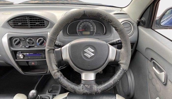 2014 Maruti Alto 800 LXI, Petrol, Manual, 24,614 km, Steering Wheel Close Up