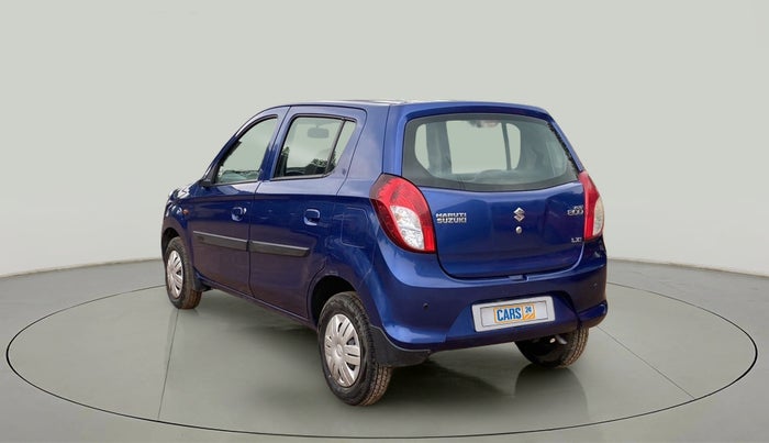 2014 Maruti Alto 800 LXI, Petrol, Manual, 24,614 km, Left Back Diagonal