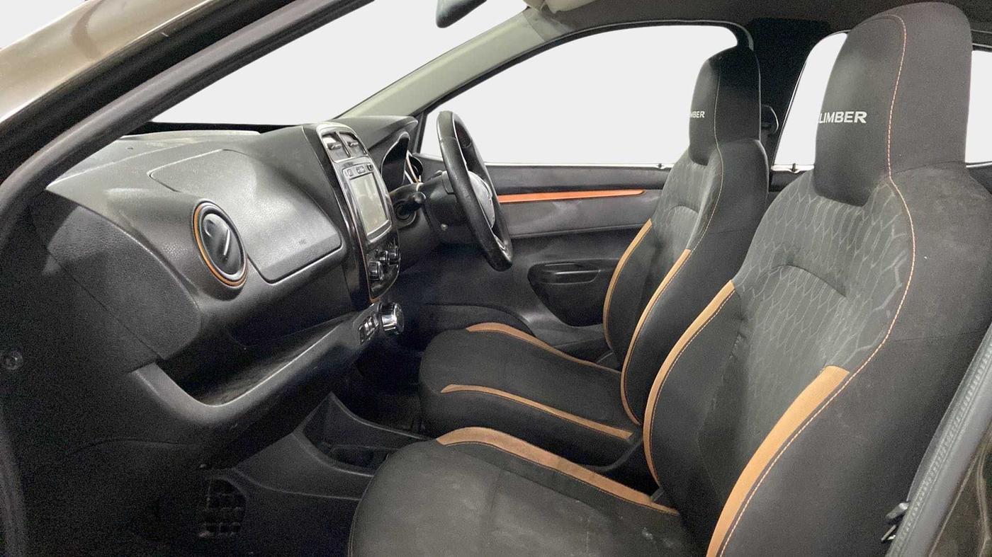 2018 Renault Kwid CLIMBER 1.0 AMT, Petrol, Automatic, 65,927 km, Right Side Front Door Cabin
