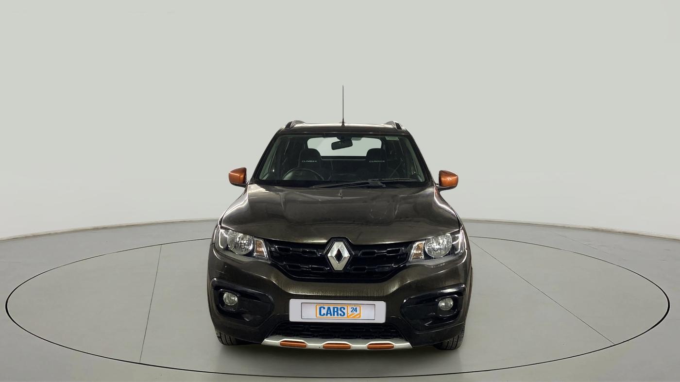 2018 Renault Kwid CLIMBER 1.0 AMT, Petrol, Automatic, 65,927 km, Front