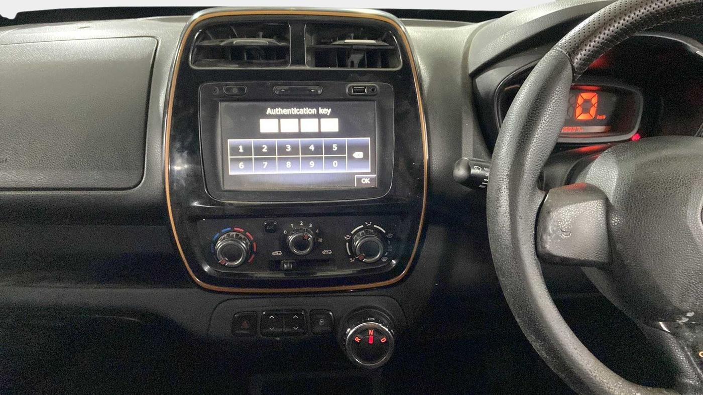 2018 Renault Kwid CLIMBER 1.0 AMT, Petrol, Automatic, 65,927 km, Air Conditioner