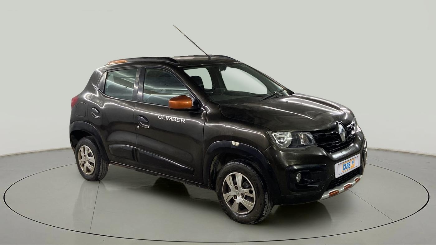 2018 Renault Kwid CLIMBER 1.0 AMT, Petrol, Automatic, 65,927 km, SRP