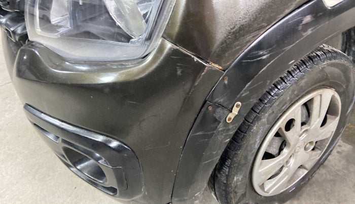 2018 Renault Kwid CLIMBER 1.0 AMT, Petrol, Automatic, 65,927 km, Front bumper - Minor scratches