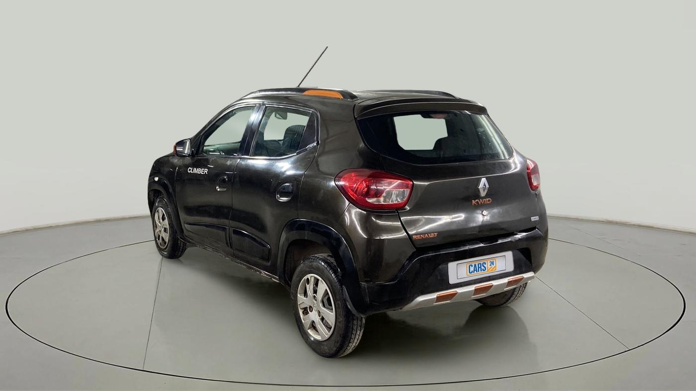 2018 Renault Kwid CLIMBER 1.0 AMT, Petrol, Automatic, 65,927 km, Left Back Diagonal
