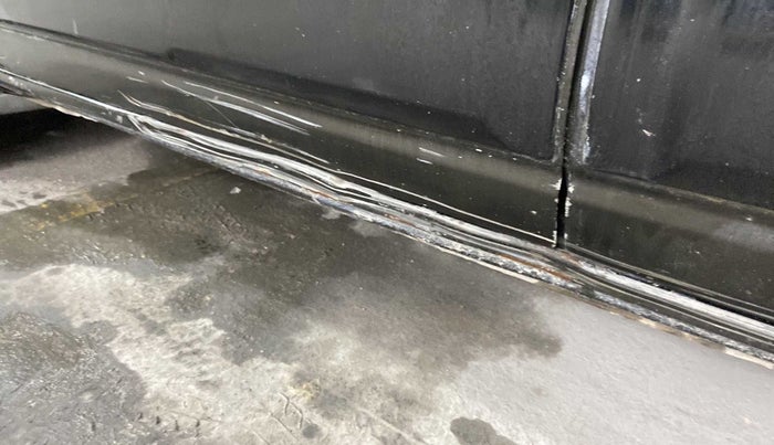 2018 Renault Kwid CLIMBER 1.0 AMT, Petrol, Automatic, 65,927 km, Left running board - Slightly dented