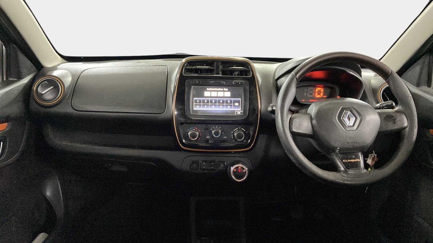 2018 Renault Kwid CLIMBER 1.0 AMT, Petrol, Automatic, 65,927 km, Dashboard
