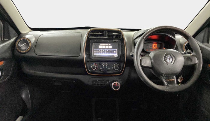 2018 Renault Kwid CLIMBER 1.0 AMT, Petrol, Automatic, 65,927 km, Dashboard