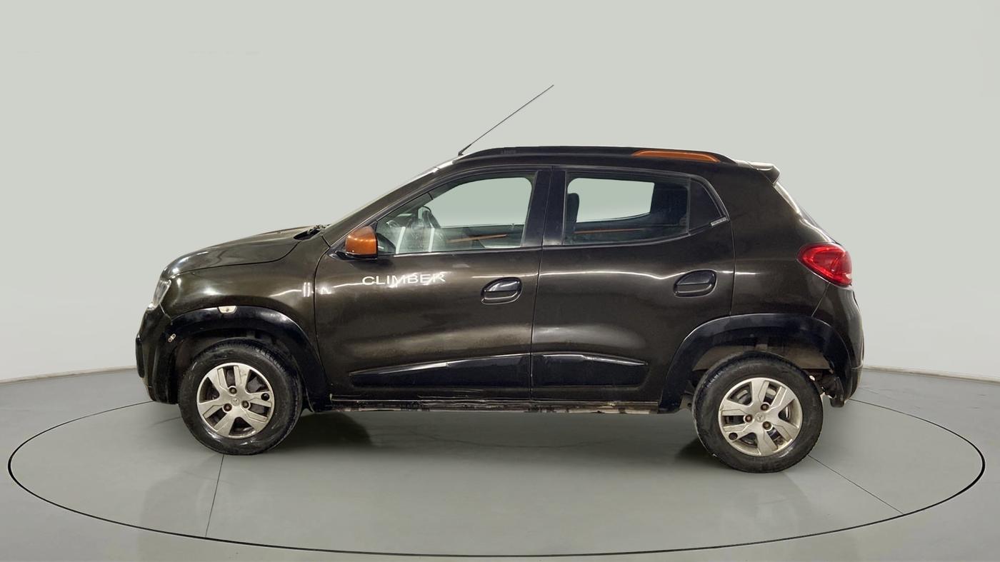 2018 Renault Kwid CLIMBER 1.0 AMT, Petrol, Automatic, 65,927 km, Left Side