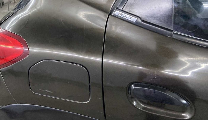 2018 Renault Kwid CLIMBER 1.0 AMT, Petrol, Automatic, 65,927 km, Right quarter panel - Minor scratches
