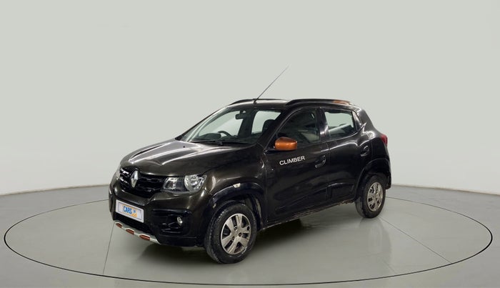 2018 Renault Kwid CLIMBER 1.0 AMT, Petrol, Automatic, 65,927 km, Left Front Diagonal