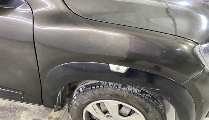 2018 Renault Kwid CLIMBER 1.0 AMT, Petrol, Automatic, 65,927 km, Right fender - Minor scratches