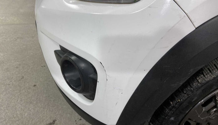 2018 Renault Kwid RXT 1.0 AMT (O), Petrol, Automatic, 42,332 km, Front bumper - Minor scratches