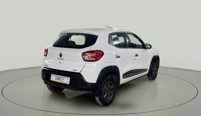 2018 Renault Kwid RXT 1.0 AMT (O), Petrol, Automatic, 42,332 km, Right Back Diagonal