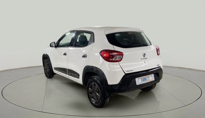 2018 Renault Kwid RXT 1.0 AMT (O), Petrol, Automatic, 42,332 km, Left Back Diagonal