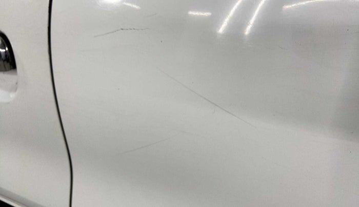 2018 Renault Kwid RXT 1.0 AMT (O), Petrol, Automatic, 42,332 km, Rear left door - Minor scratches