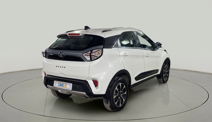 2021 Tata NEXON XZA PLUS (O) PETROL, Petrol, Automatic, 18,515 km, Right Back Diagonal