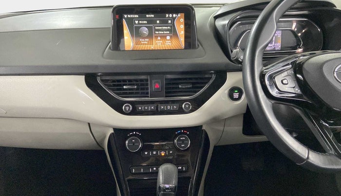 2021 Tata NEXON XZA PLUS (O) PETROL, Petrol, Automatic, 18,515 km, Air Conditioner